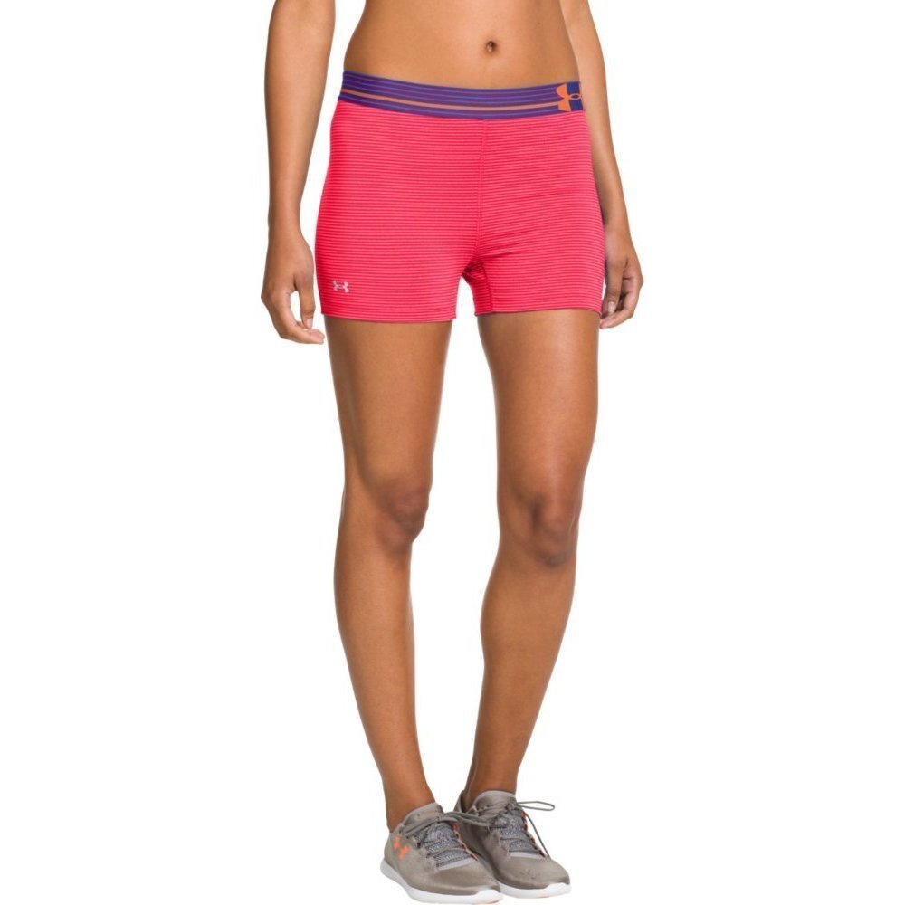 Women39;s HeatGear174; Alpha Striped Shorty